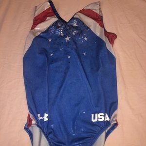 USA GK Leotard
